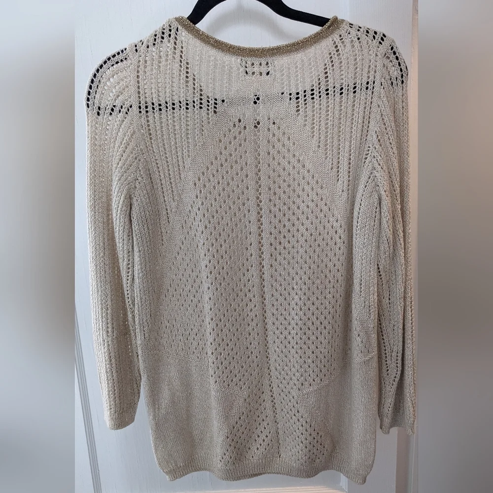 Massimo Dutti Gold Sweater - Picture 5 of 11